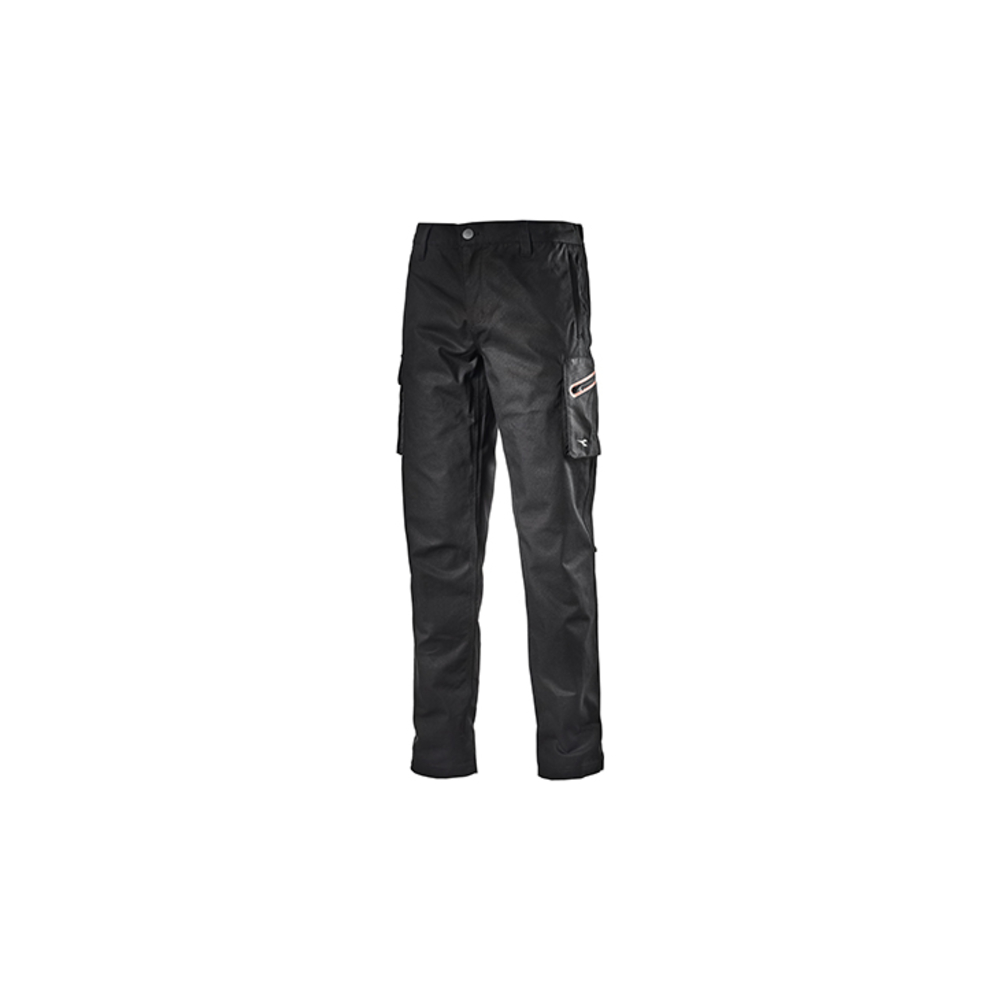 PANTALON DE TRAVAIL DIADORA CARGO NOIR STAFF POLY - 160301800130