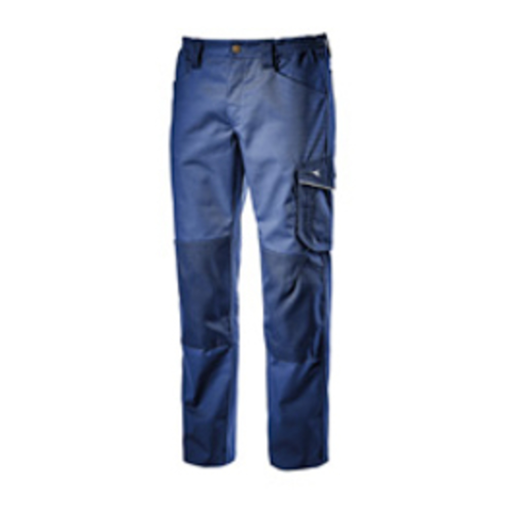 PANTALON DE TRAVAIL DIADORA BLEU AVEC GENOUILLÈRES ROCK POLY - 160303600620