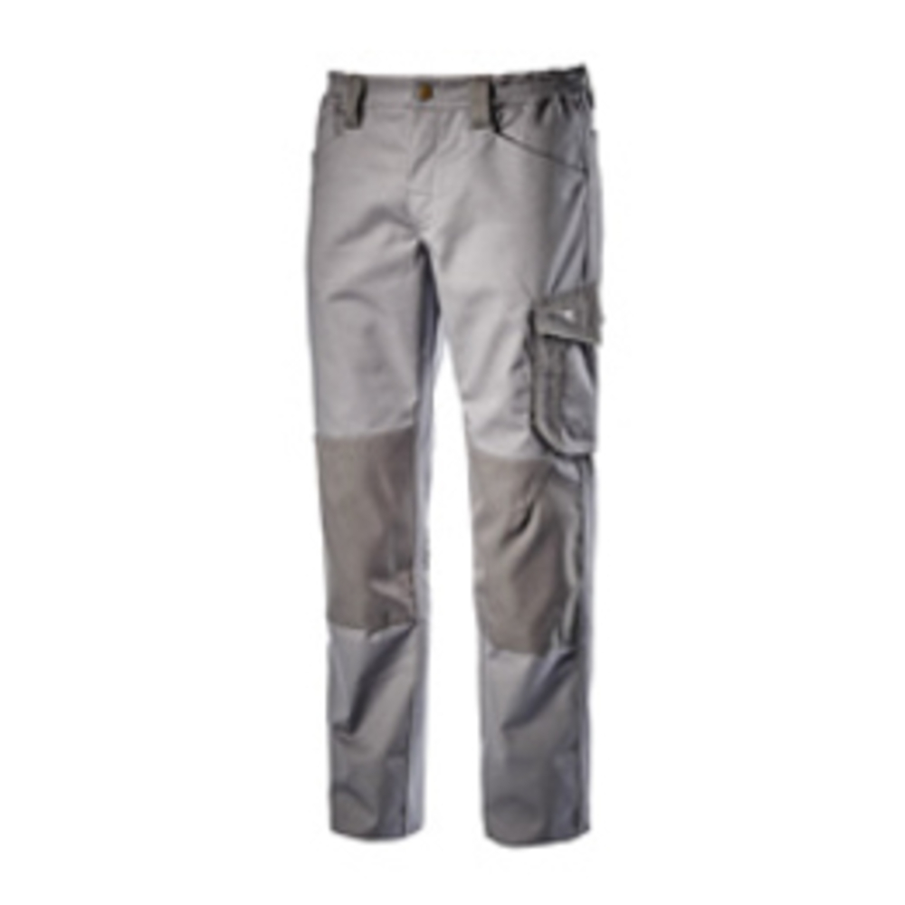 PANTALON DE TRAVAIL DIADORA GRIS AVEC GENOUILLÈRES ROCK POLY - 160303 75070