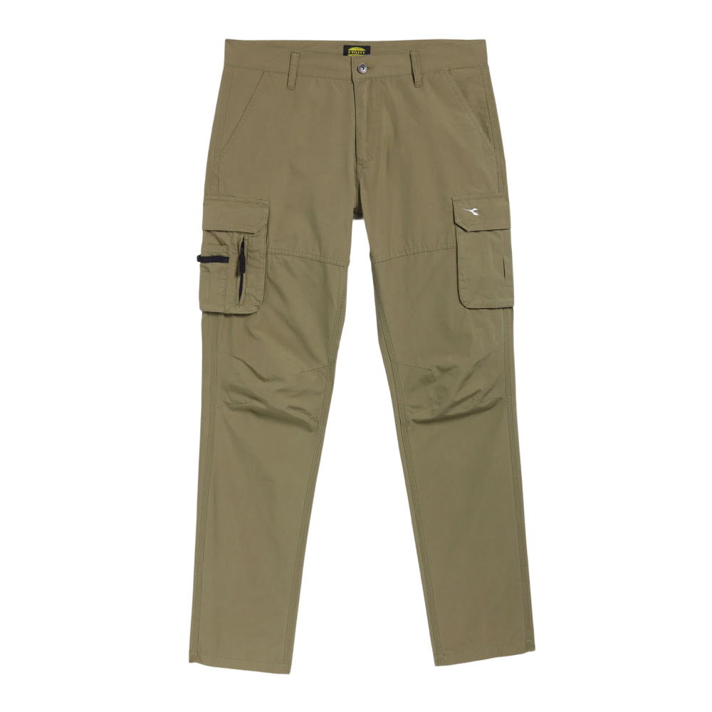 PANTALON DE TRAVAIL DIADORA BEIGE CARGO ÉTÉ POCHES LATÉRALES AVEC PORTE-OBJETS WIN II 160305 25064