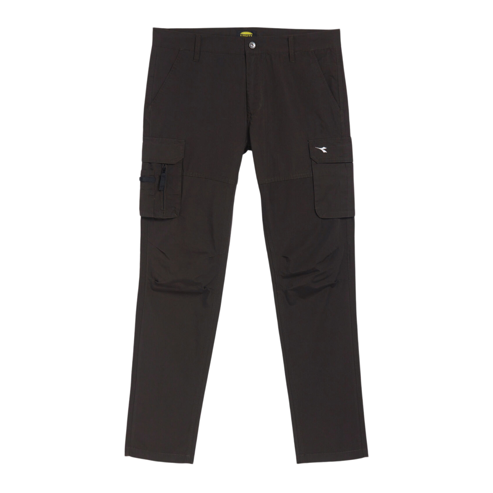 Pantalon de travail cargo d'été DIADORA poches latérales avec porte-objets Noir WIN II - 160305 80006