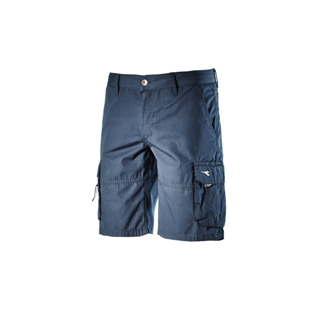 BERMUDA BLEU TOUAREG WONDER II CARGO D'ÉTÉ AVEC POCHES LATÉRALES PORTEOUTILS DIADORA - 160308 60052