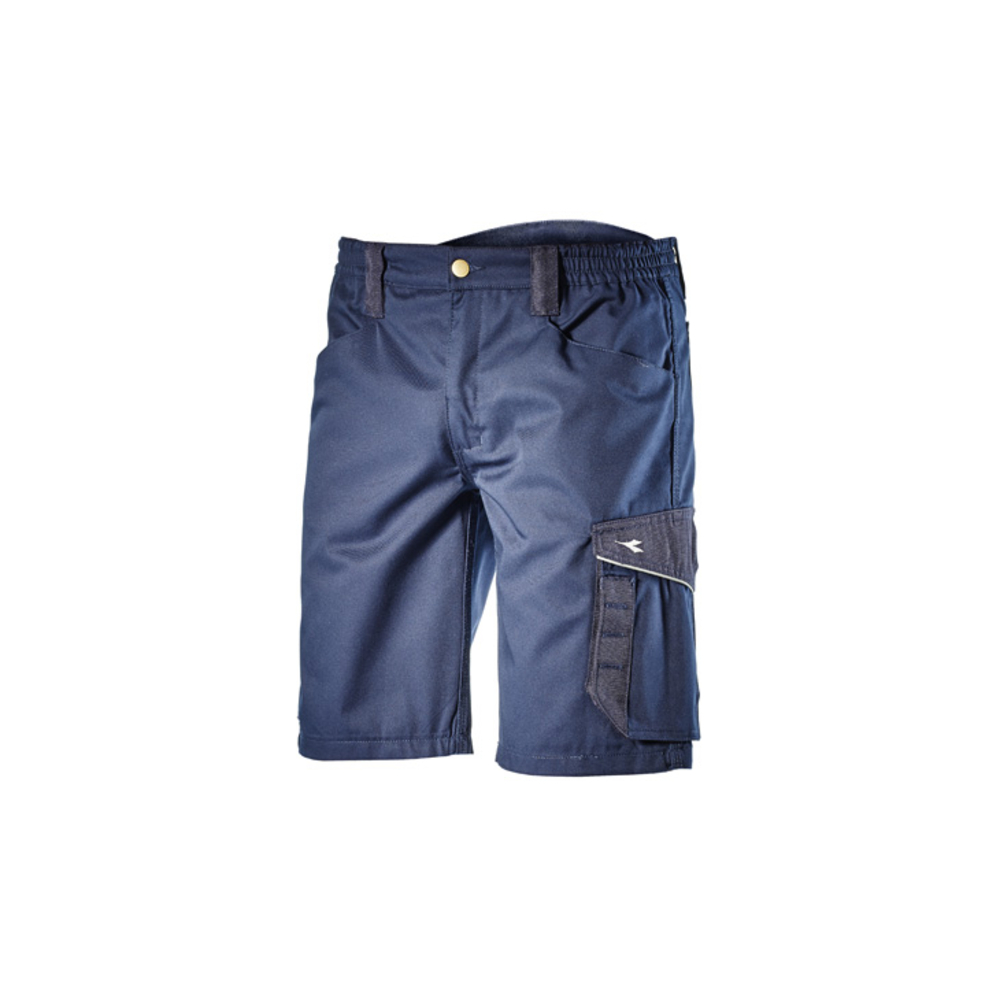 BERMUDA DE TRAVAIL DIADORA POLY AVEC POCHES BLEU - 161758600620