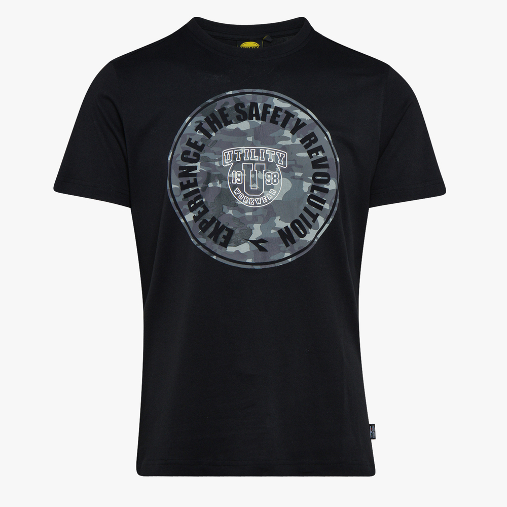 T SHIRT TAILLE M - GRAPHIC NOIR DIADORA - 161760 80010