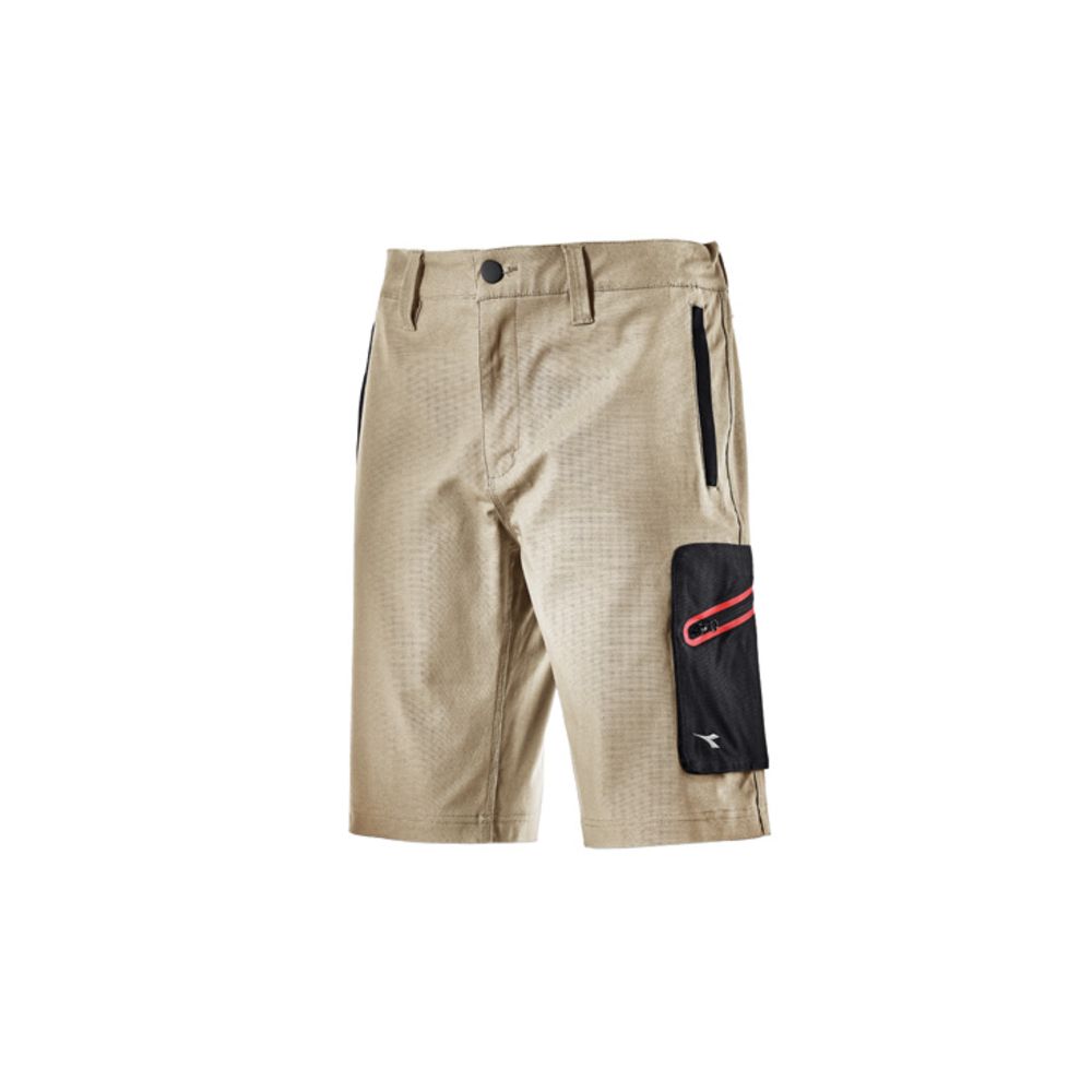 BERMUDA DIADORA BEIGE STRETCH - 170018 250700