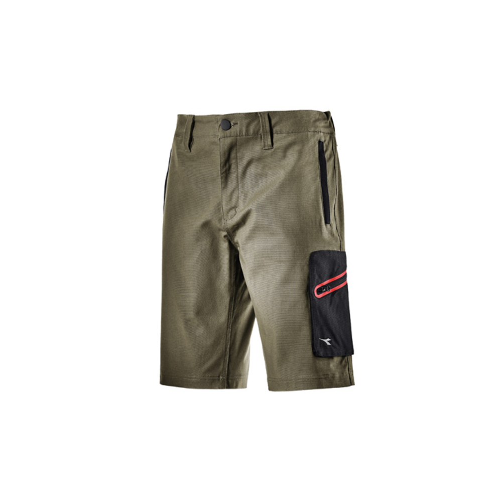 BERMUDA DIADORA KAKI STRETCH - 170018701670