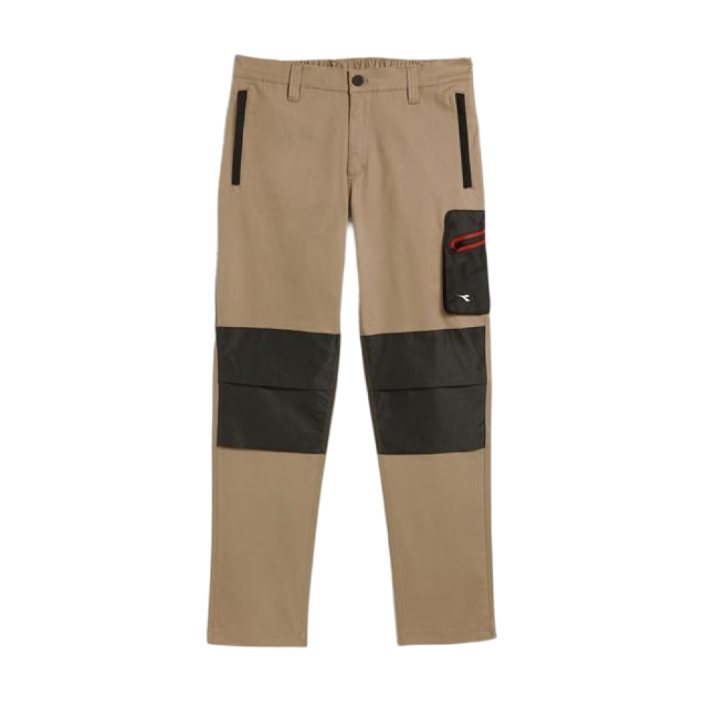 PANTALON STRETCH DIADORA BEIGE - 170058 25070