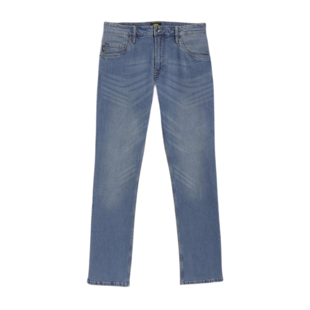 JEANS DIADORA DENIM BLEACH STONE 5 POCHES - 170750 C6206