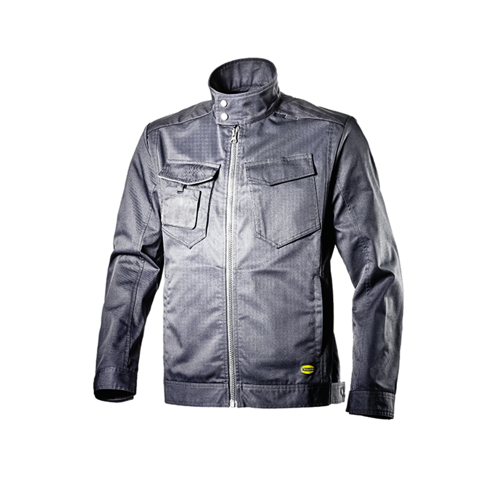 VESTE DE TRAVAIL DIADORA MULTIPOCHES GRIS JACKET POLY II -172117750700
