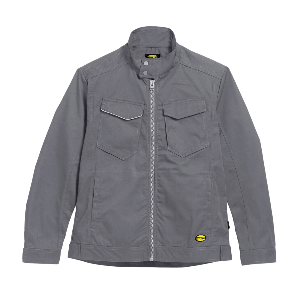 VESTE DE TRAVAIL DIADORA MULTIPOCHES GRIS JACKET POLY II -172117 750700