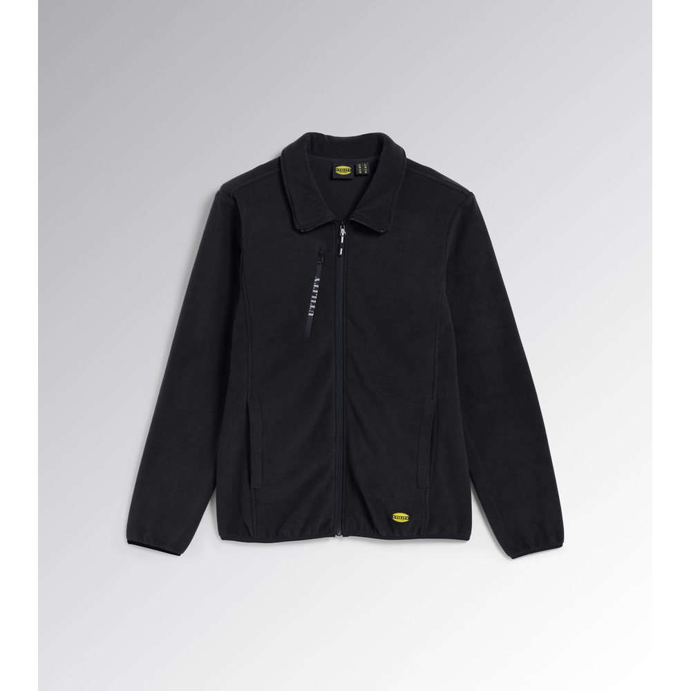 Polaire de travail noir SWEAT PILE FZ - Diadora - 17211880013