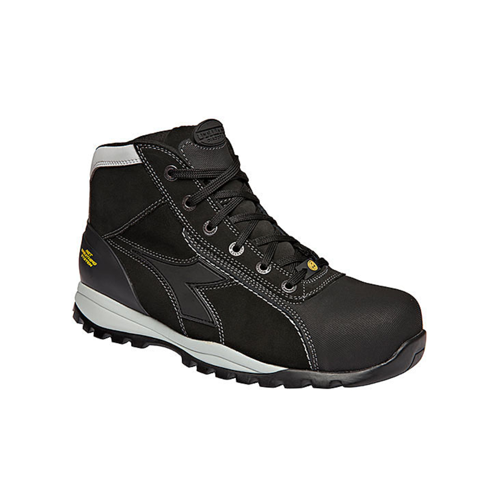 Chaussures de sécurité montantes noires DIADORA UTILITY GLOVE NET MID PRO S3 HRO SRA ESD - 173527 80013