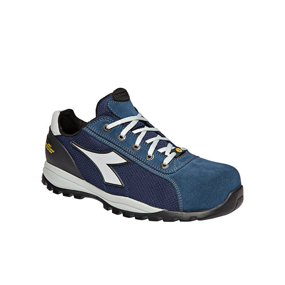 CHAUSSURES DE SECURITE DIADORA BASSE BLEU COSMOS S1P SRA HRO ESD GLOVE TECH LOW -173530600140