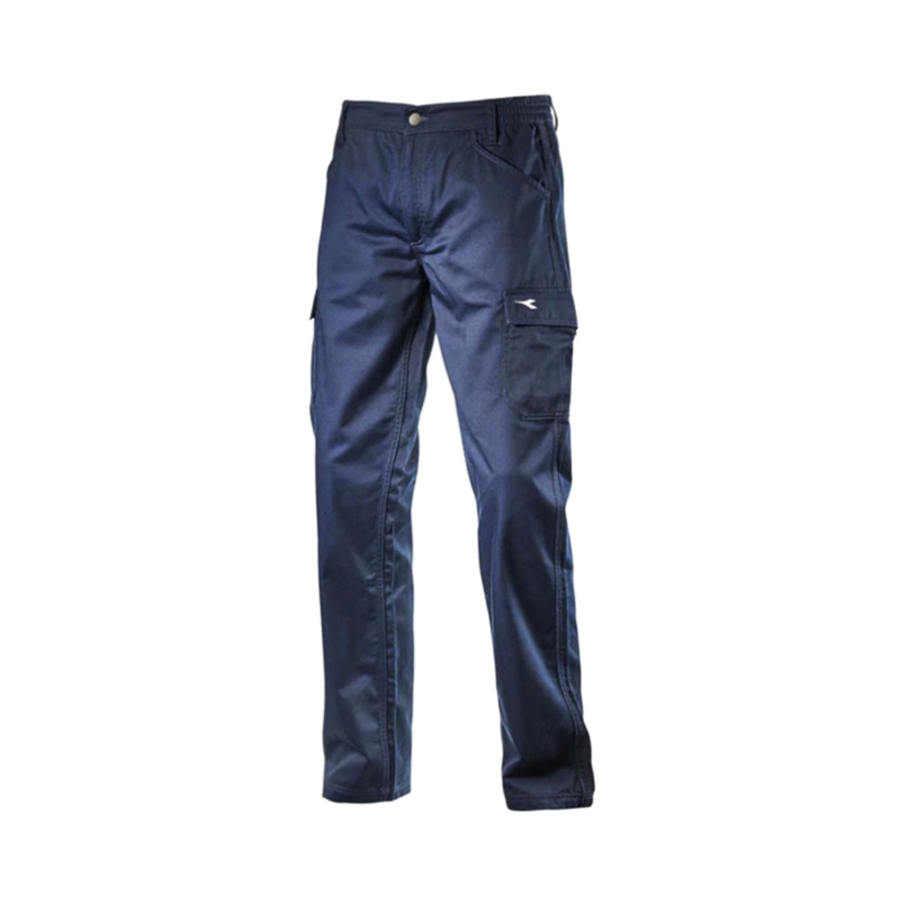 Pantalon de travail bleu marine PANT LEVEL CARGO - DIADORA - 173550C0660062