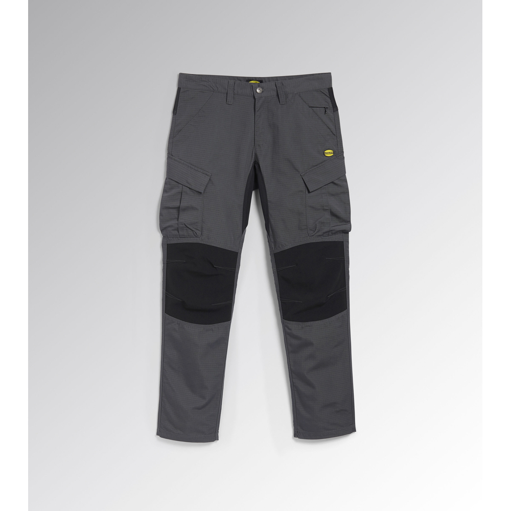 Pantalon de travail gris RIPSTOP CARGO - Diadora - 17396470437