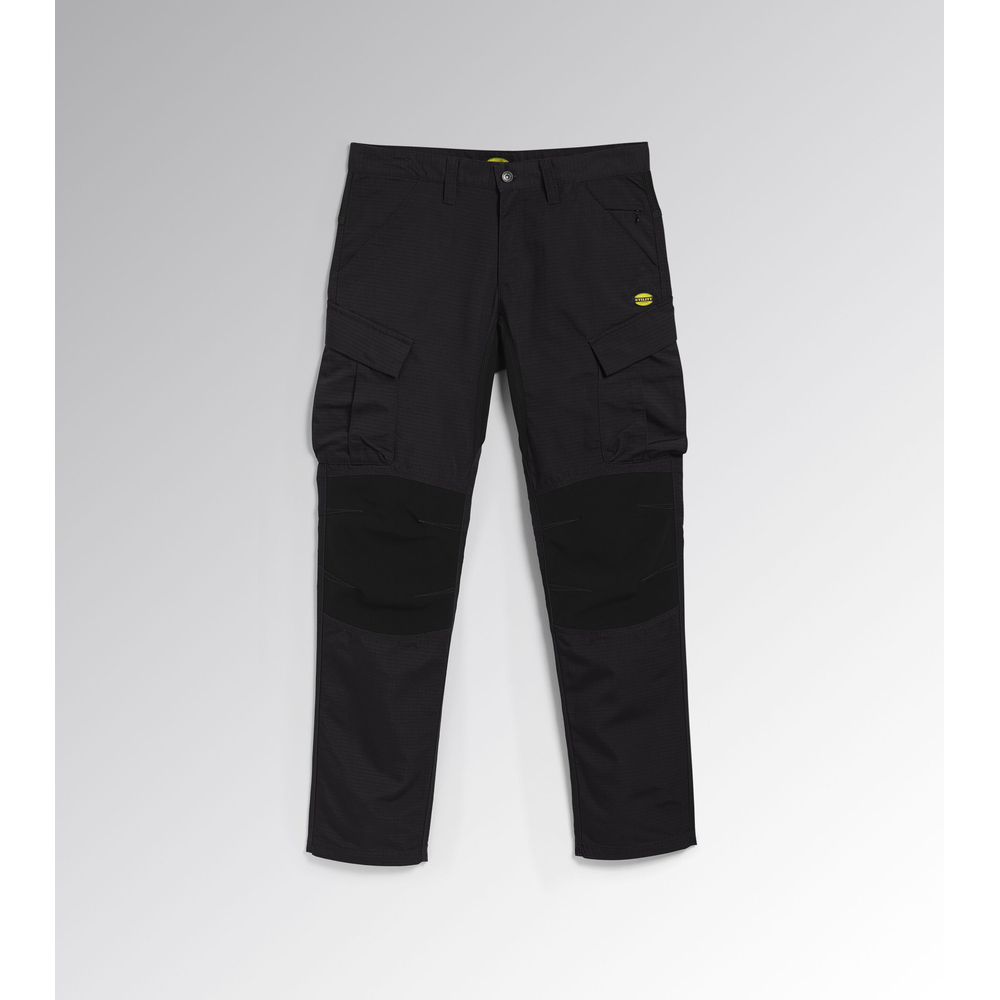Pantalon de travail noir RIPSTOP CARGO - Diadora - 17396480013