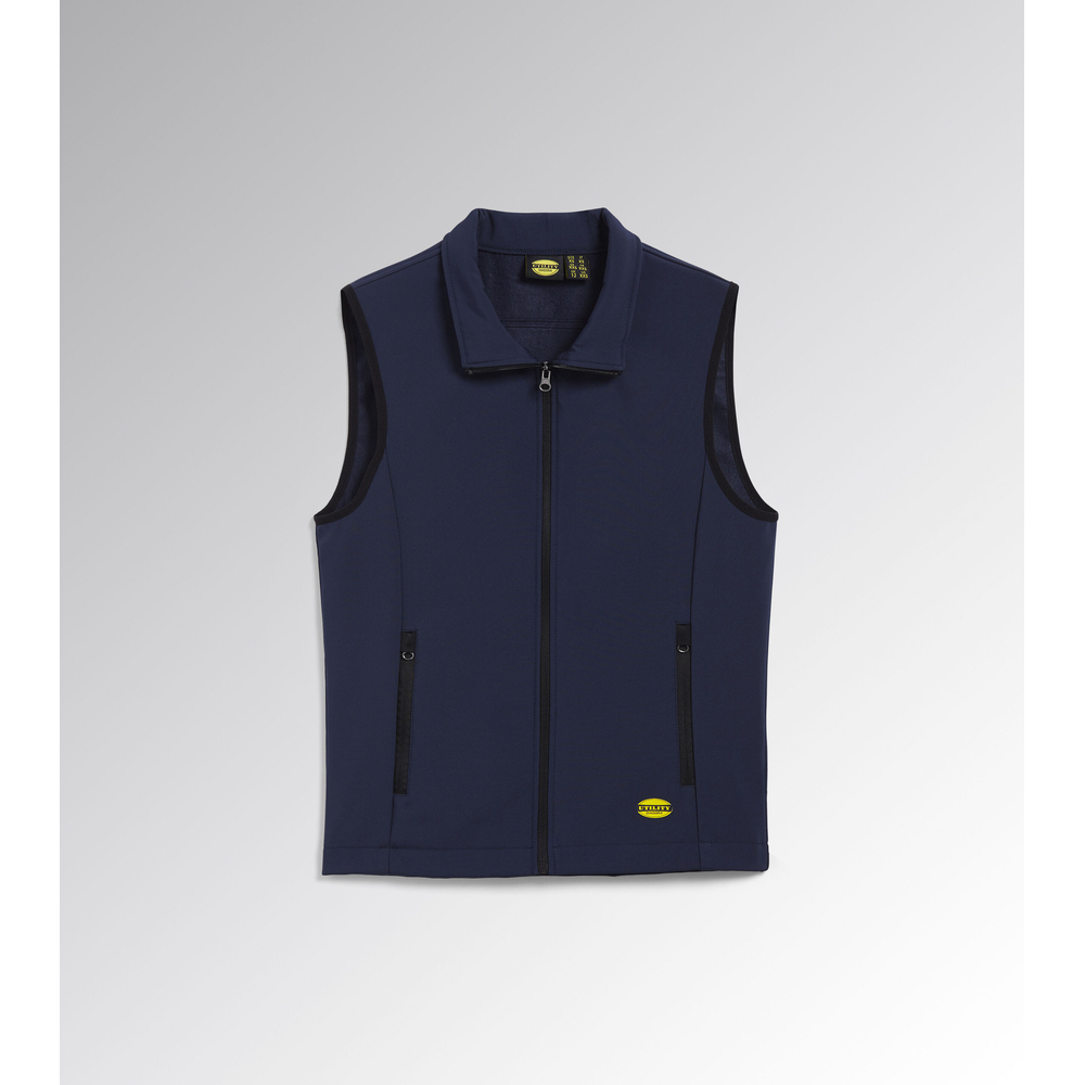 Gilet de travail bleu marine SHELL VEST LEVEL - Diadora - 17458660062