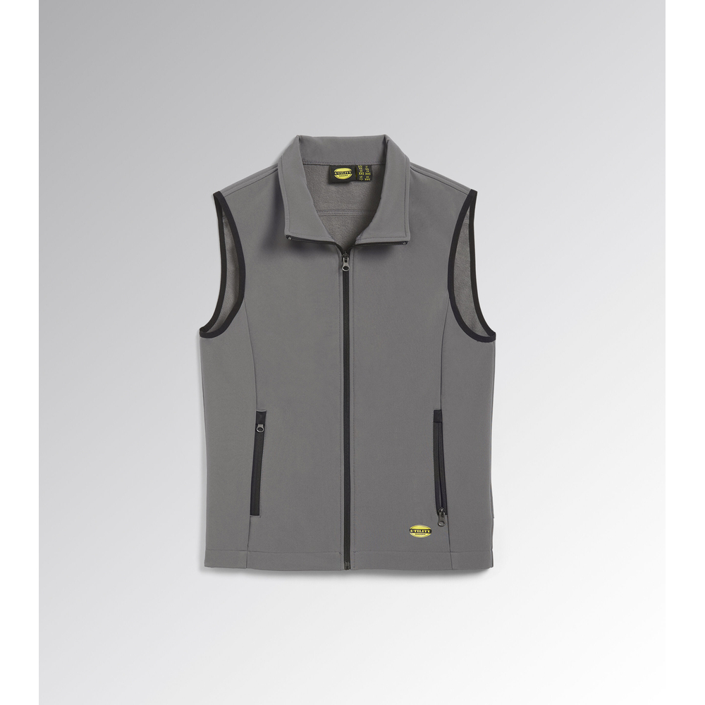 Gilet de travail gris SHELL VEST LEVEL - Diadora - 17458675070