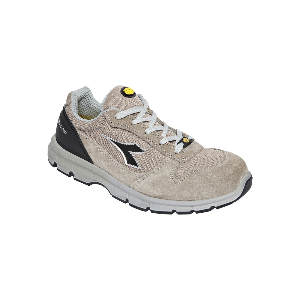 CHAUSSURE DE SECURITE BASSE DIADORA LOW RUN II TEXTILE S3 ESD SRC SABLE - 175305C8149