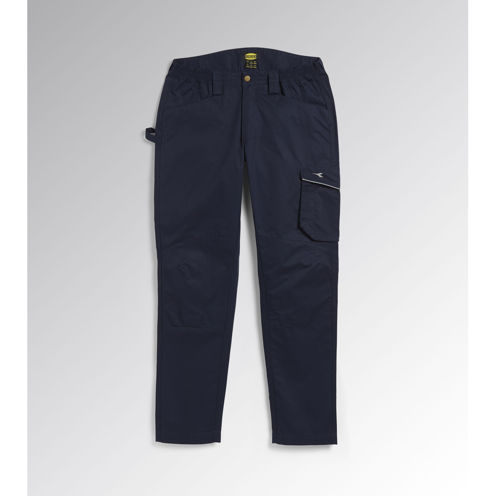 Pantalon de travail bleu marine ROCK LIGHT PERF COTTON - Diadora - 17534260062