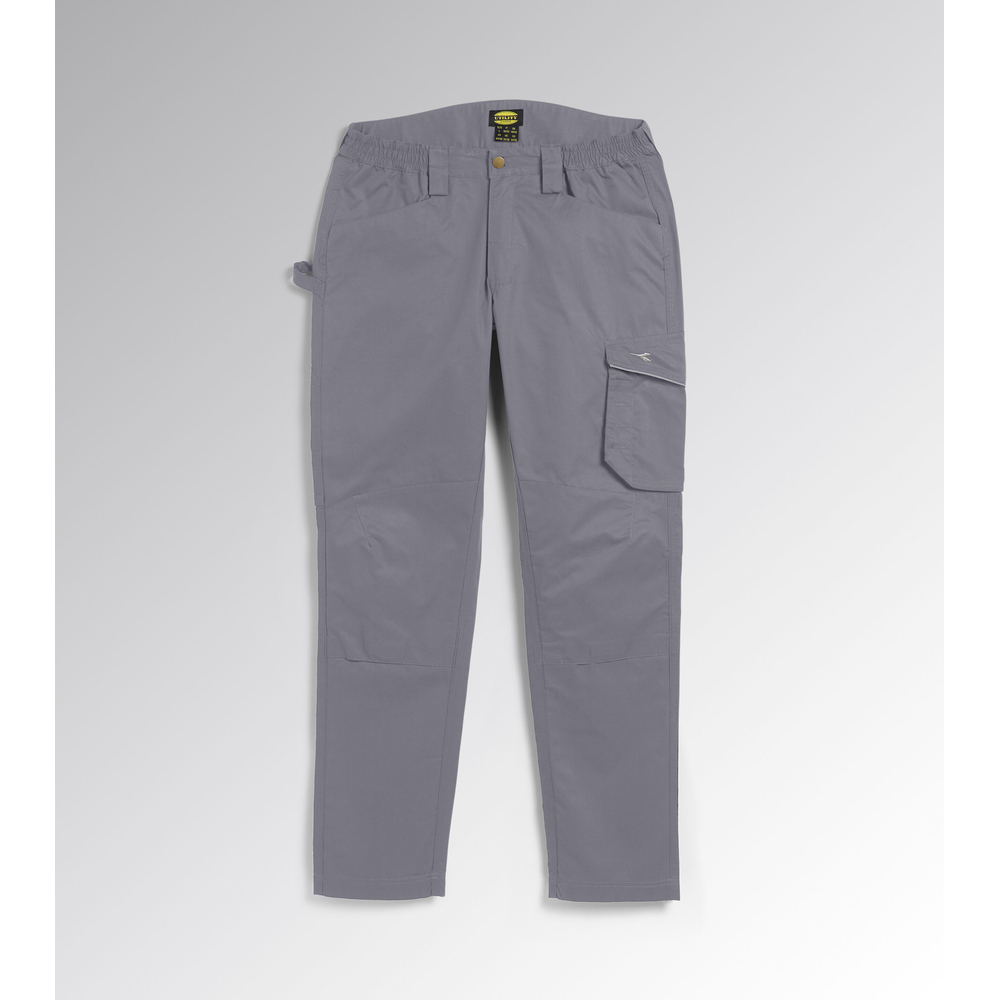 Pantalon de travail gris ROCK LIGHT PERF COTTON - Diadora - 17534275070