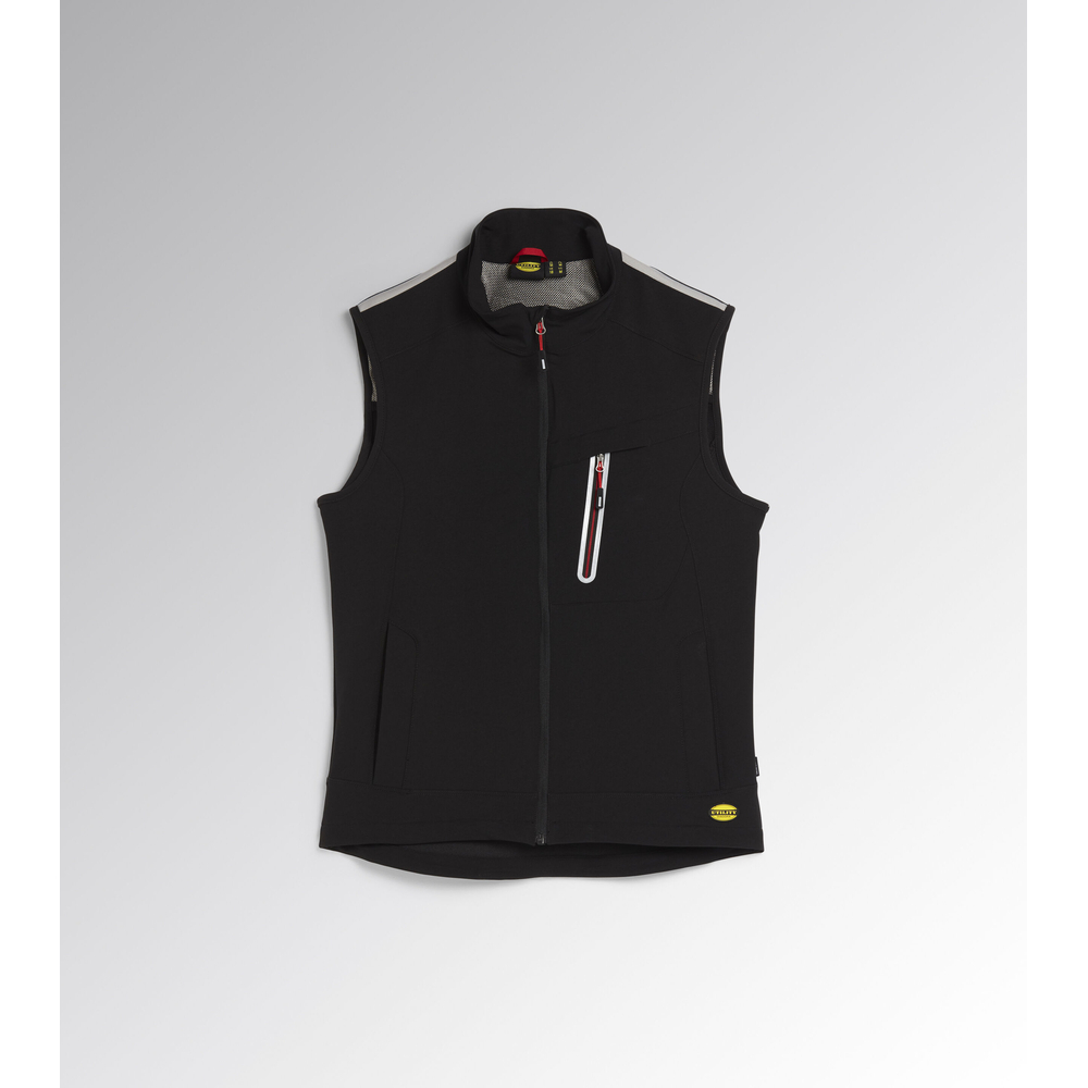 Gilet de travail noir VEST CARBON TECH - Diadora - 17534380013