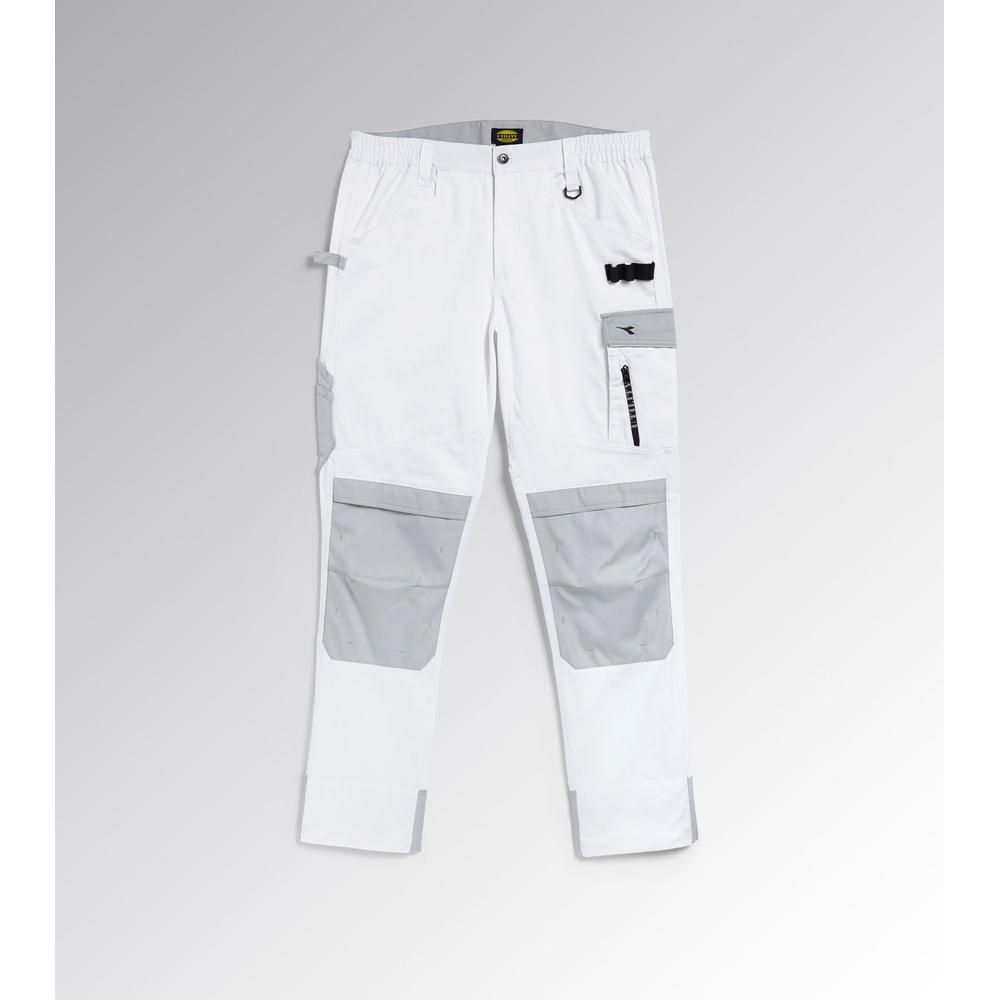 Pantalon de travail blanc EASYWORK LIGHT PERF - Diadora - 17555320002