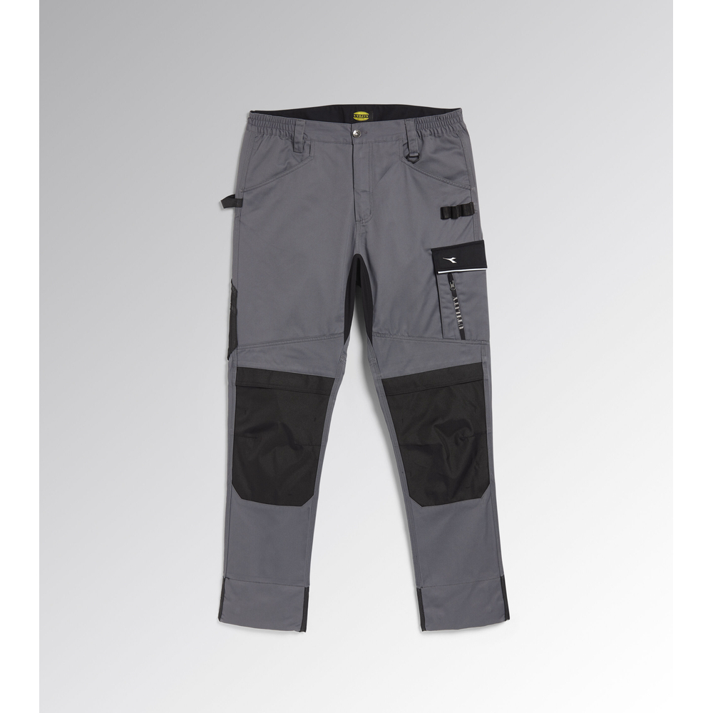 Pantalon de travail gris EASYWORK LIGHT PERF - Diadora - 17555375070