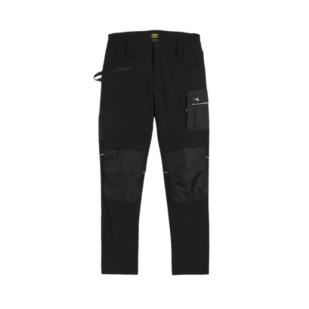 Pantalon de travail noir CARBON PERFORMANCE - Diadora - 17555480013