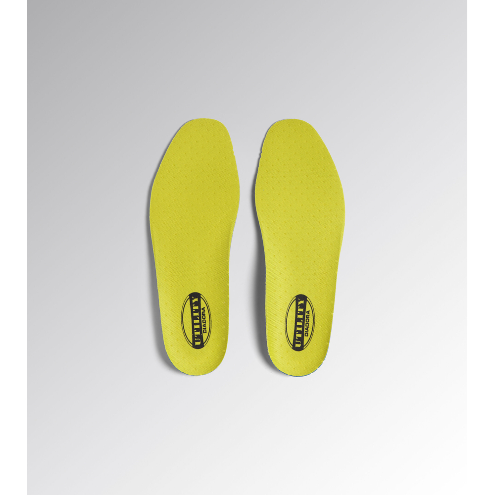 Semelles RUN PU FOAM jaune/bleu - Diadora - 175941C8291