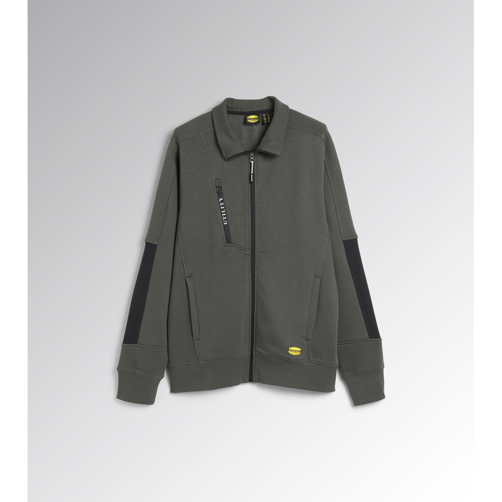 Sweat-shirt de travail vert FZ LITEWORK - Diadora - 17594370166