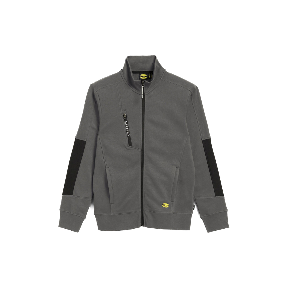 Sweatshirt gris FZ LITEWORK - DIADORA - 175943750700