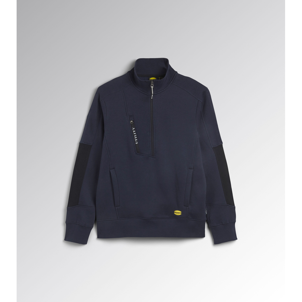 Sweat-shirt de travail bleu marine HZ LITEWORK - Diadora - 17594460062