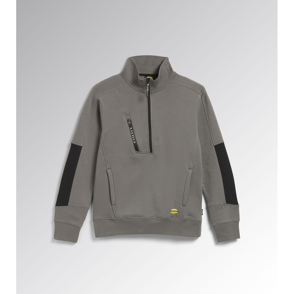 Sweat-shirt de travail gris HZ LITEWORK - Diadora - 17594475070