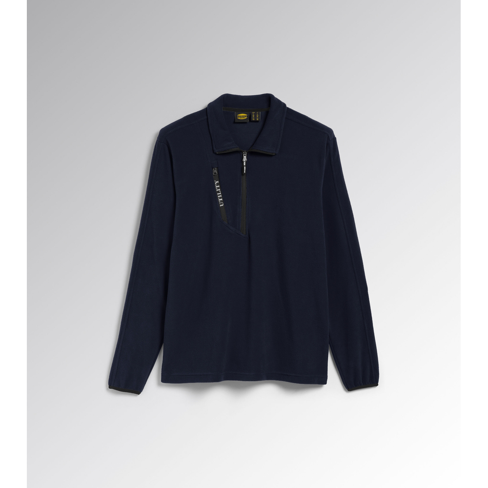 Polaire de travail bleu marine MICROPILE POCKET LITEWORK - Diadora - 17594760062
