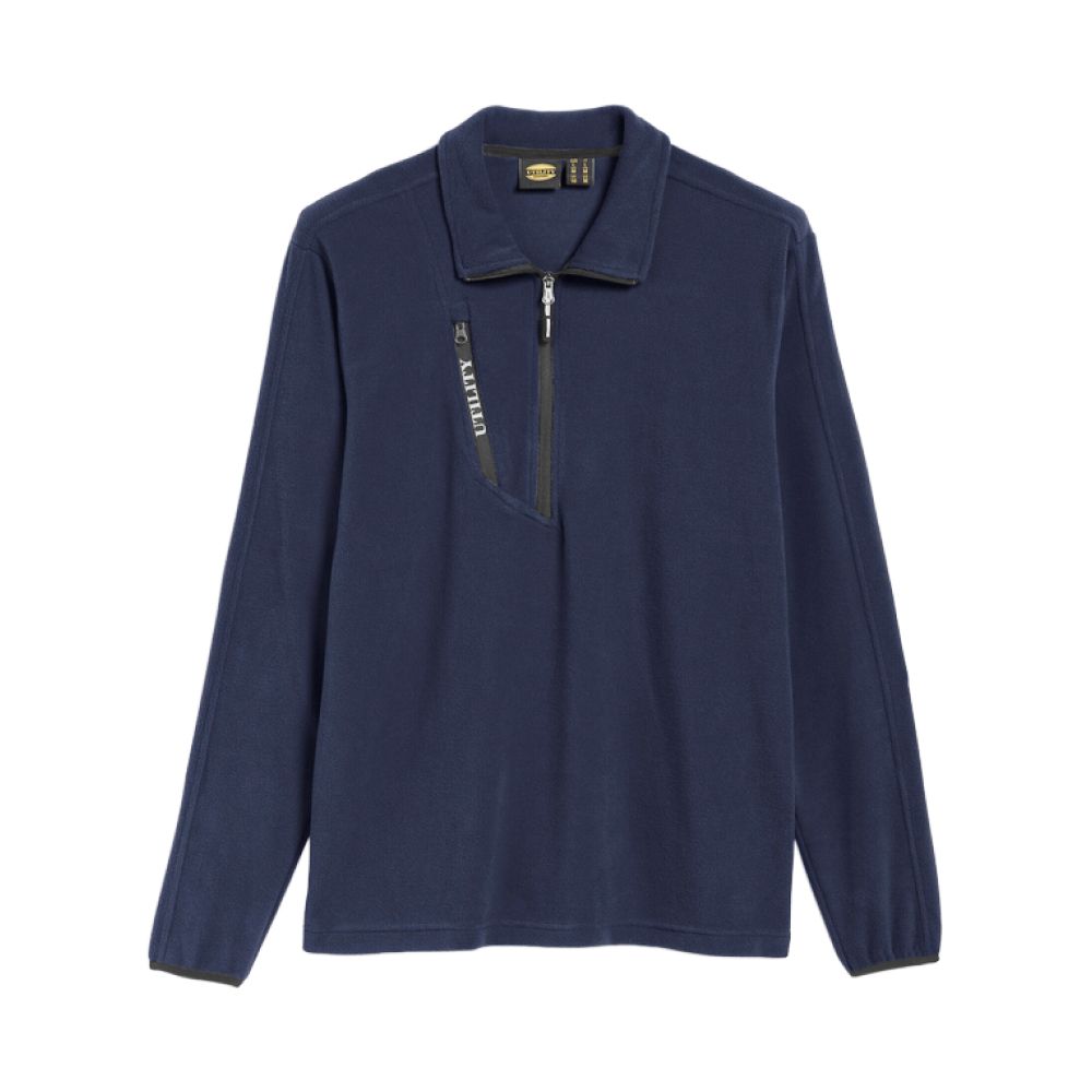 Polaire de travail bleu marine MICROPILE POCKET LITEWORK - Diadora - 175947 60062