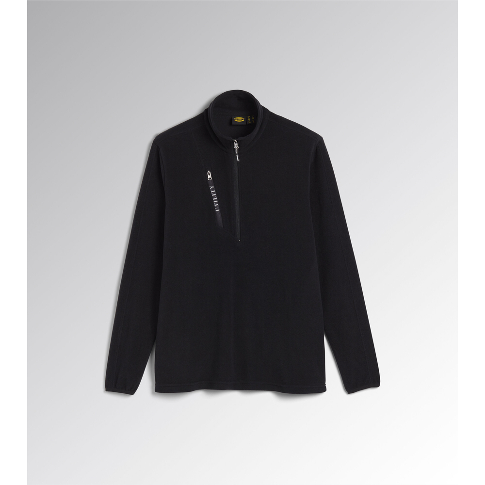 Polaire de travail noir MICROPILE POCKET LITEWORK - Diadora - 17594780013