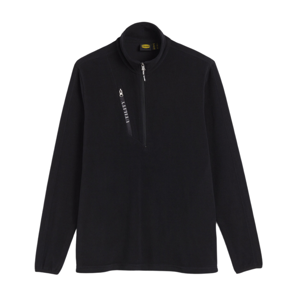Polaire de travail noir MICROPILE POCKET LITEWORK - Diadora - 17594780013