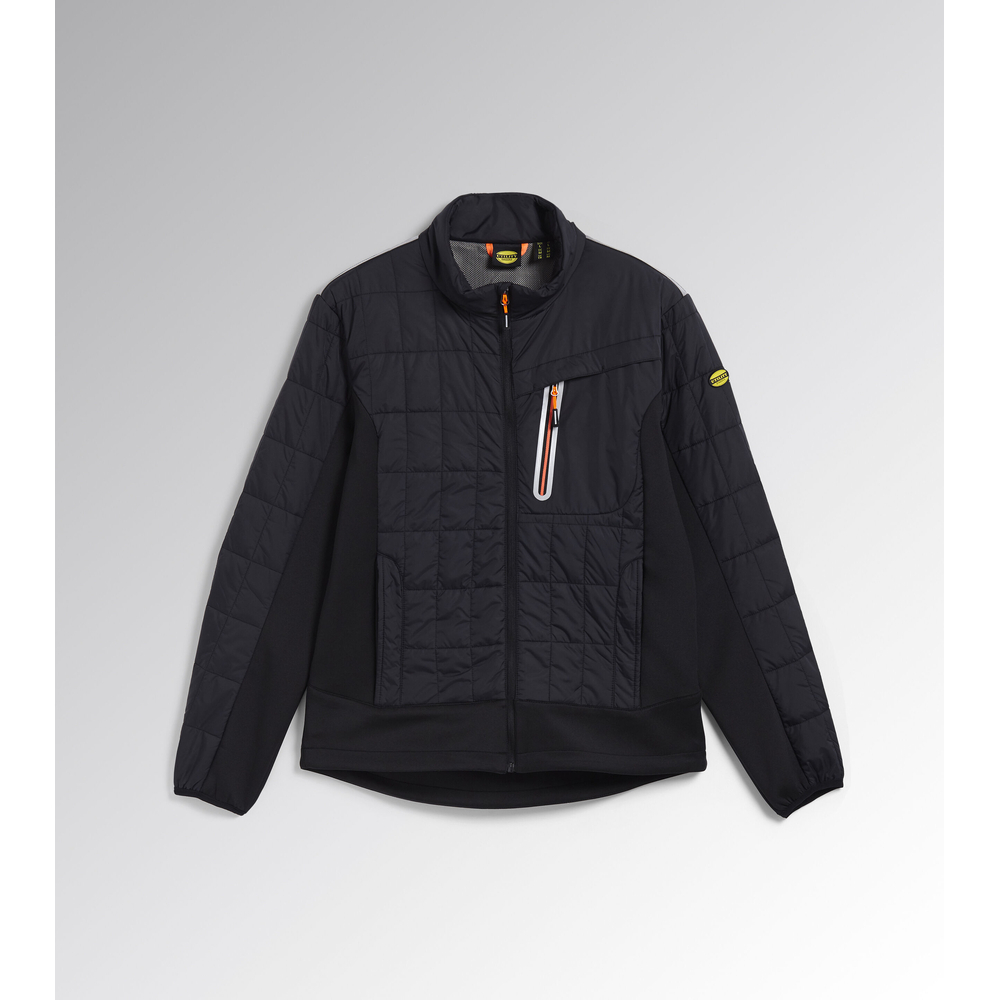 Veste de travail noire LIGHT PADDED JACKET TECH - Diadora - 17598780013