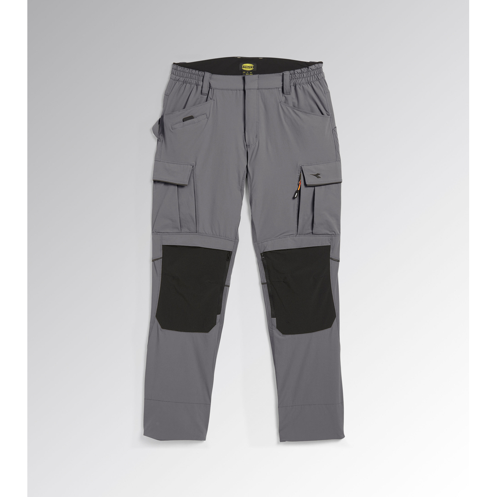 Pantalon de travail gris TECH PERFORMANCE - Diadora - 17620075070
