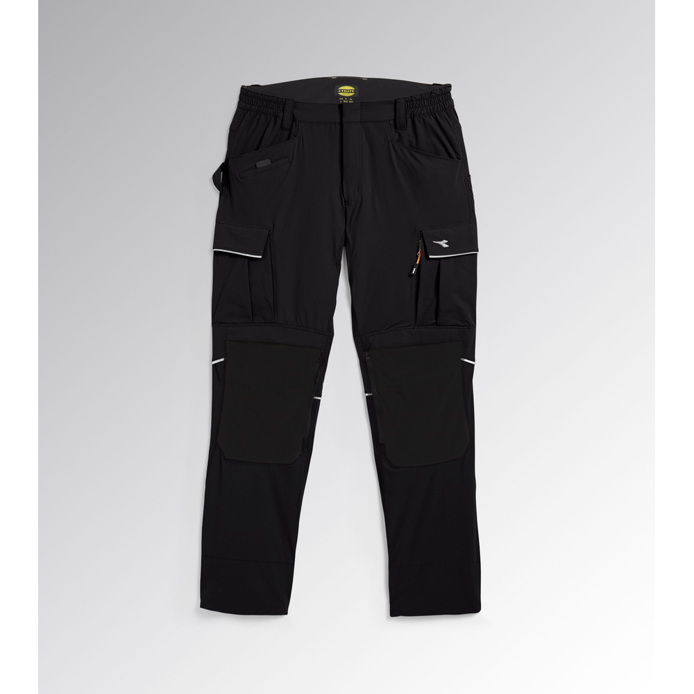 Pantalon de travail noir TECH PERFORMANCE - Diadora - 17620080013