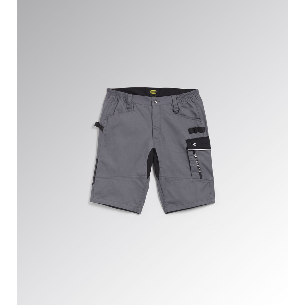 Bermuda de travail gris EASYWORK LIGHT - Diadora - 17620675070