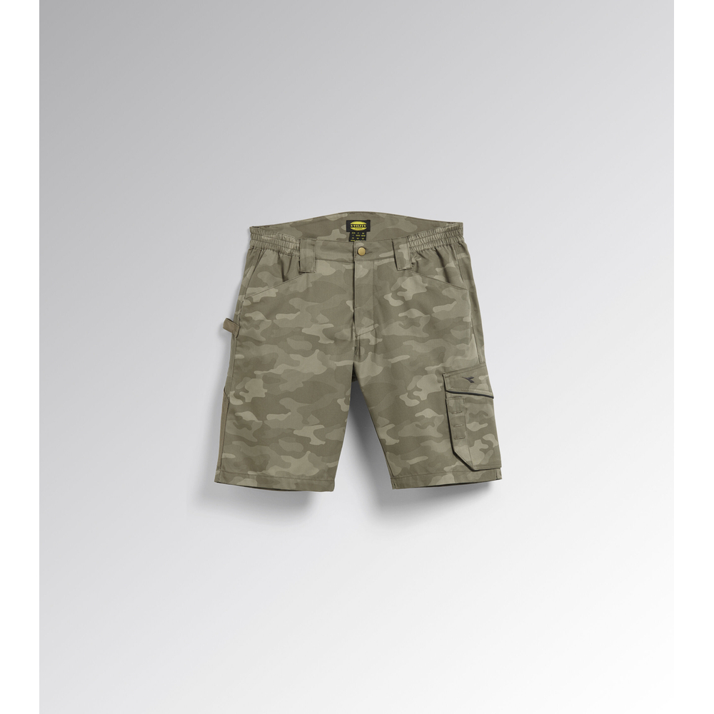 Bermuda de travail camouflage POLY CAMO - Diadora - 17620975012