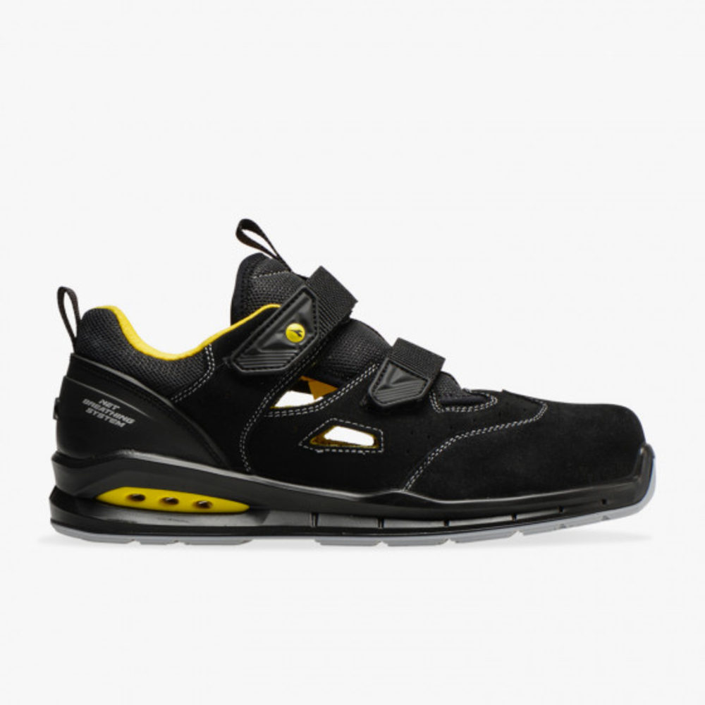 Chaussures de sécurité DIADORA basses sandale Run Net AIRBOX S1P SRC - 176210C46630