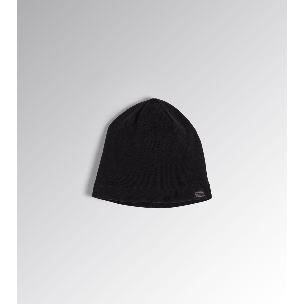 Bonnet réversible POLAR BEANIE noir - Diadora - 17662080013
