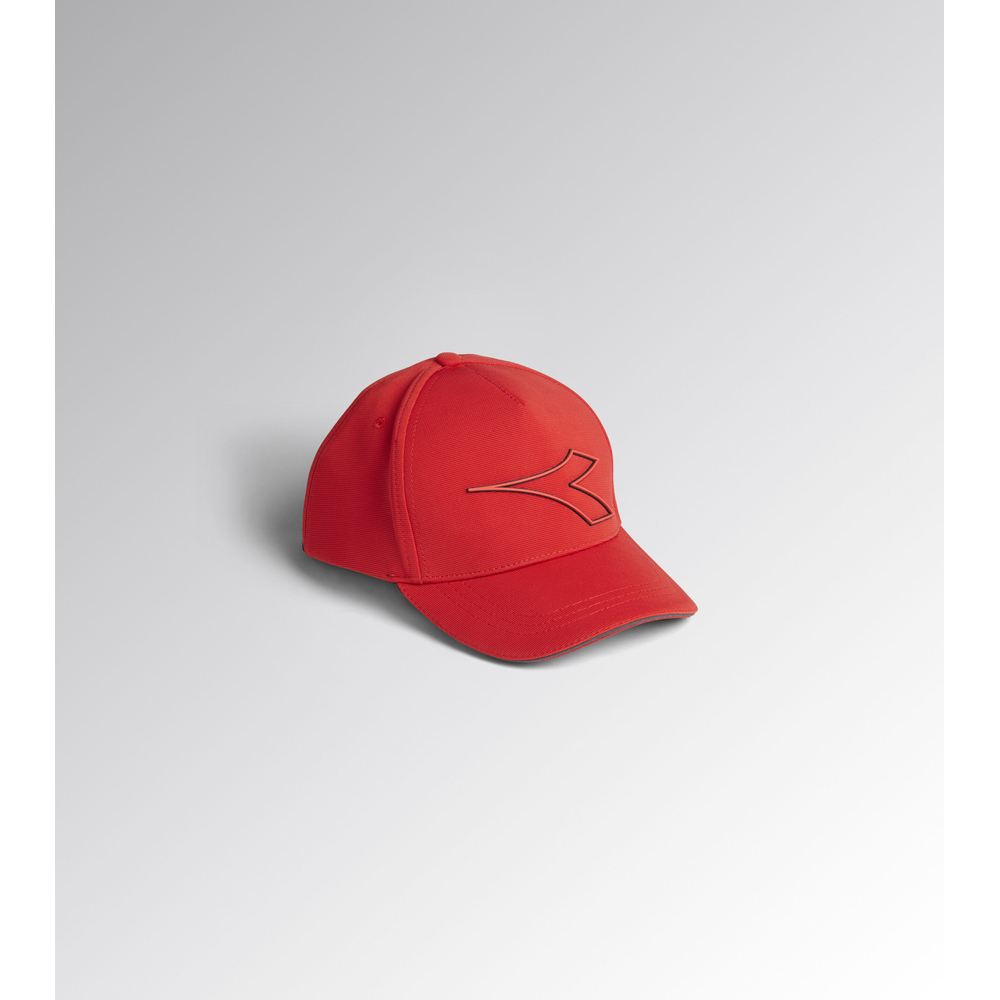 Casquette BASEBALL CAP rouge - Diadora - 17662145045