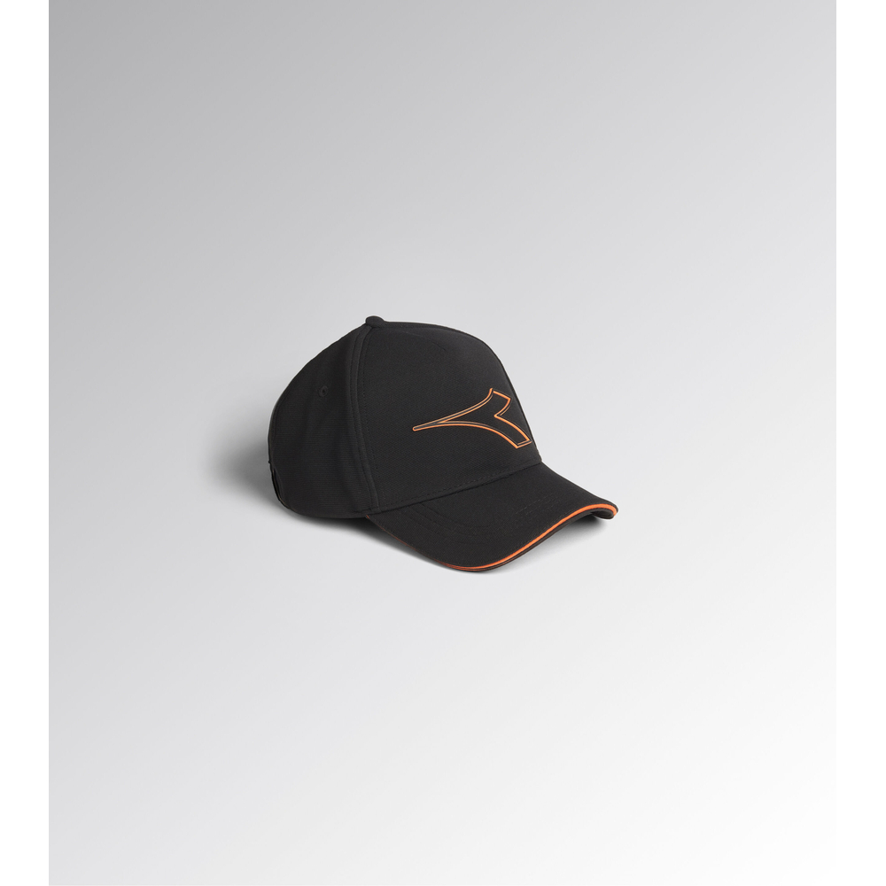 Casquette BASEBALL CAP noir - Diadora - 17662180013