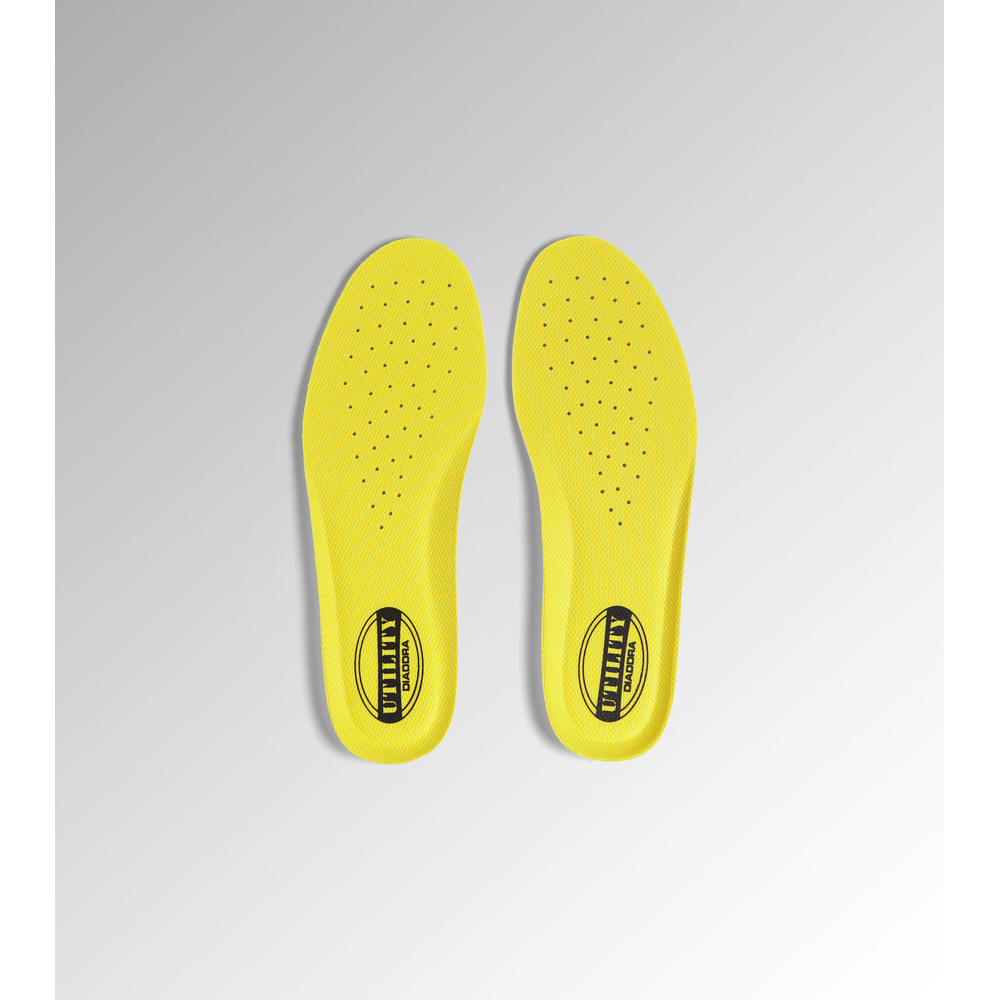 Semelles MEMORY CREW jaune - Diadora - 176787C4133