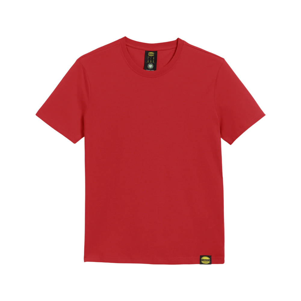 T-shirt DIADORA MC ATONY ORGANIC rouge - 176913 45045