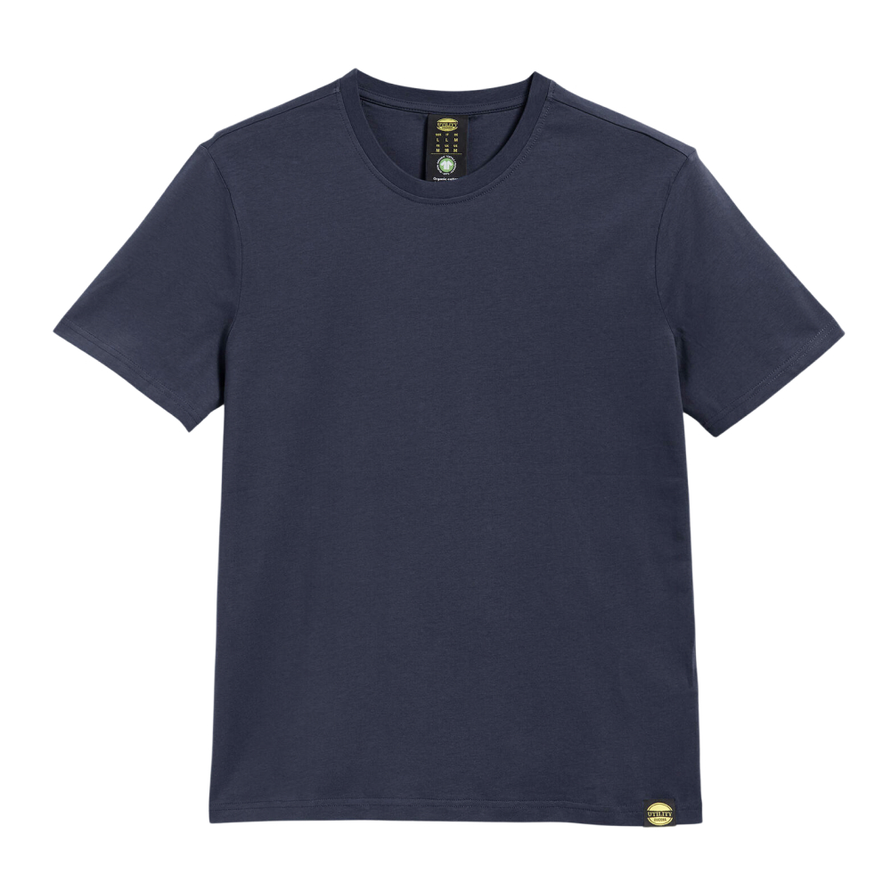 T-shirt bleu marine MC ATONY ORGANIC - Diadora - 176913 60062